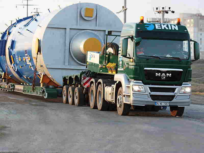 Перевозка длинномерных грузов автомобильным транспортом